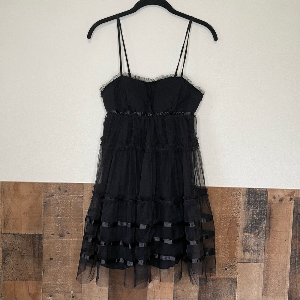 Goth Style Baby Doll Dress
